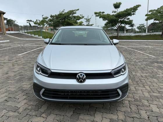VOLKSWAGEN POLO 1.0 170 TSI COMFORTLINE AUTOMÁTICO VOLKSWAGEN POLO 1.0 170 TSI COMFORTLINE AUTOMÁTICO
